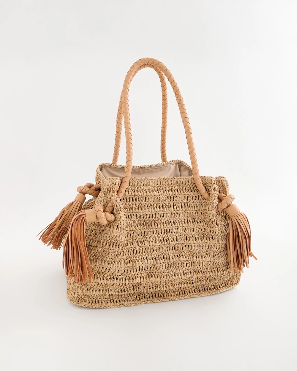 Chico's x Romi Boho 4-Tassel Tote | Chico's